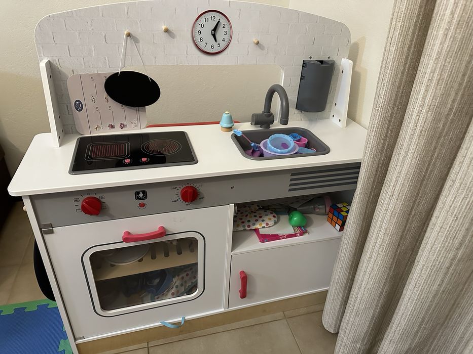 Cozinha de madeira / Restaurante