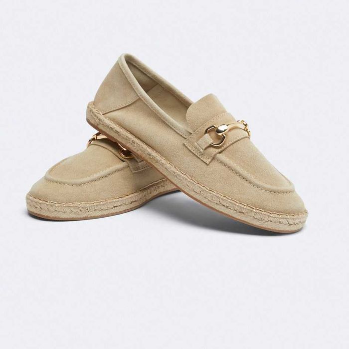 Шкіряні  еспадрильї /лофери 36р