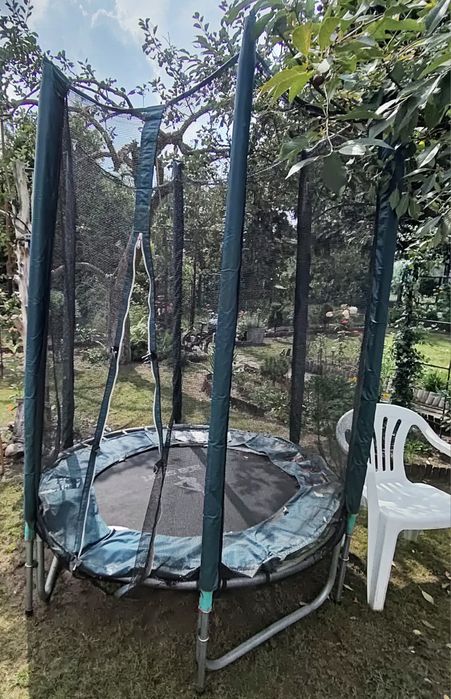 Trampolina ogrodowa 150 cm
