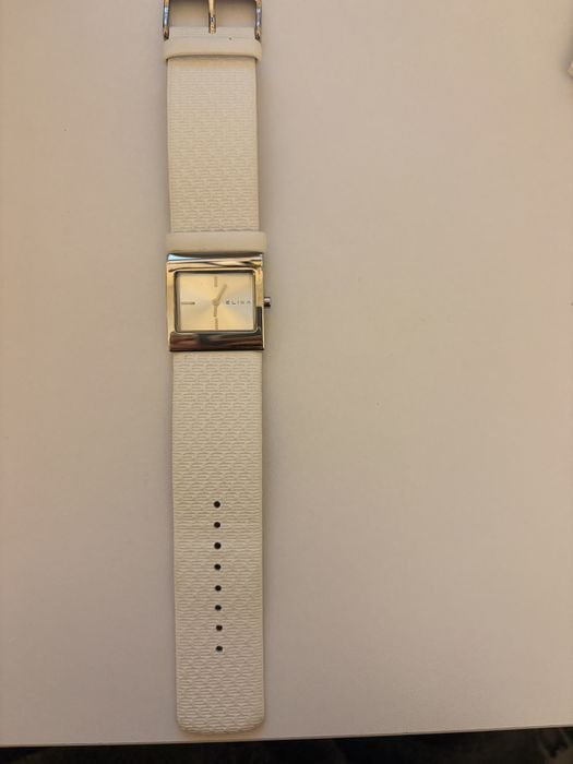 Zegarek Elixa biały damski