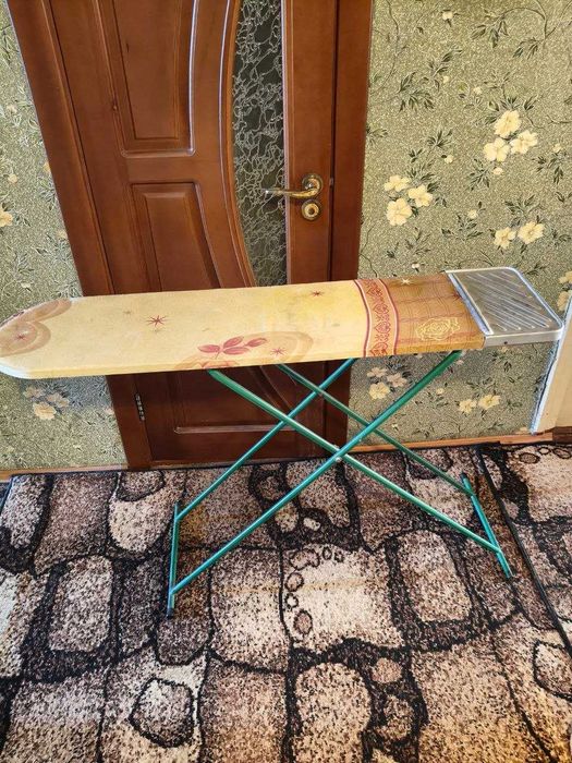 Гладильная доска добротная. СССР. МЕталл