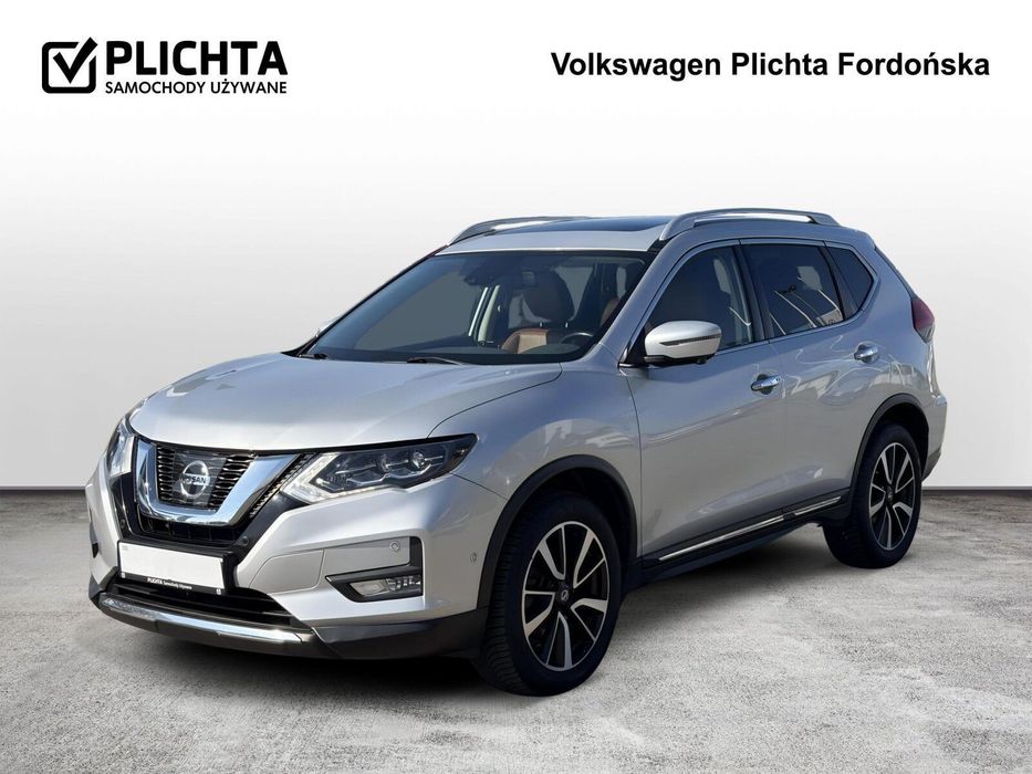 Nissan X-Trail Polski Salon Tekna Bezwypadkowy 4x4 Hak Panorama Kamery 360 Skóry