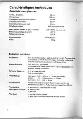 Tokarka hobbymat MD65 DTR
