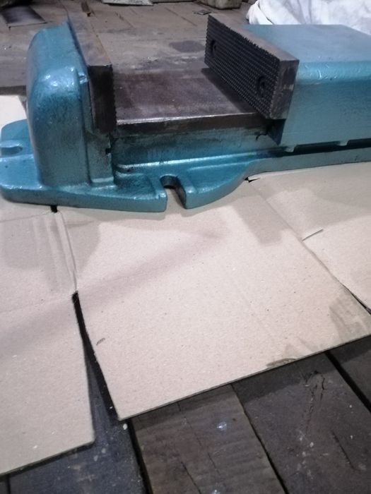 Тиски станочные ссср