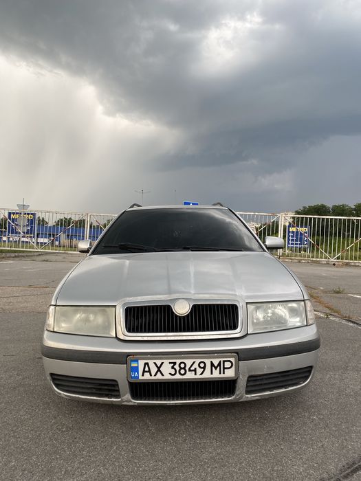 Skoda octavia 2.0 газ/бенз 2001р універсал