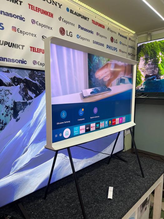 Ексклюзивний телевізор Samsung QE50LS01TAU