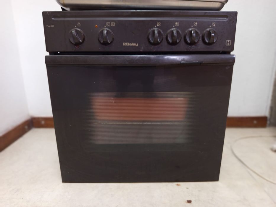 Forno elétrico + Placa de gás Balay