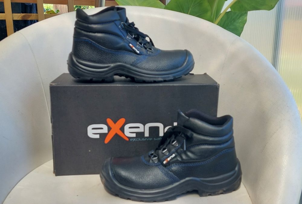 Botas Biqueira de Aço Exena