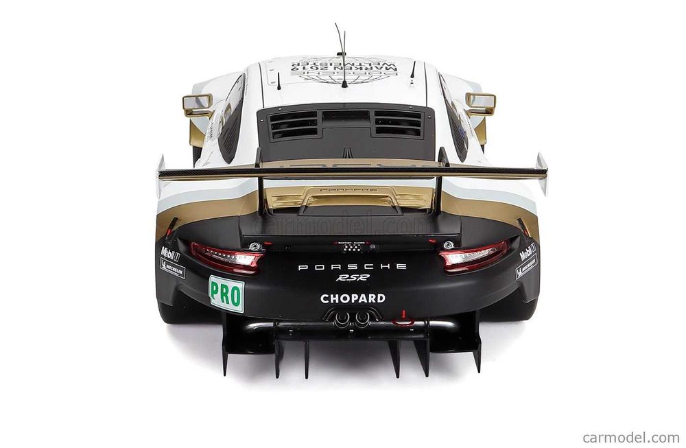 Porsches GT3 RSR + 1/12 + IXO + Novo