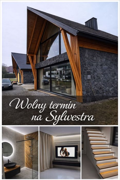 Domek w górach Rabka zdrój SYLWESTER wolny termin