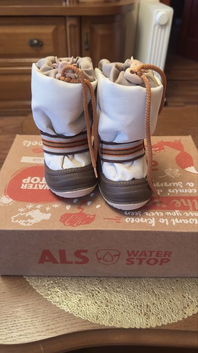 Сапожки зимние детские 20/21