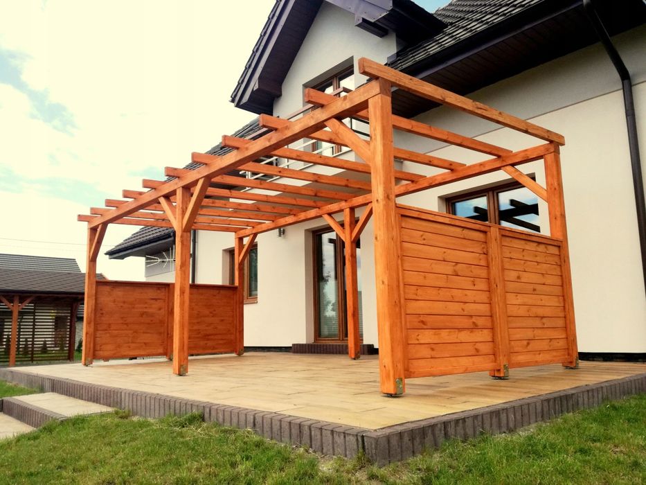 Zadaszenia tarasów, taras i nie tylko