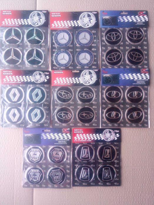 Наклейки для авто дисков и колпаков...