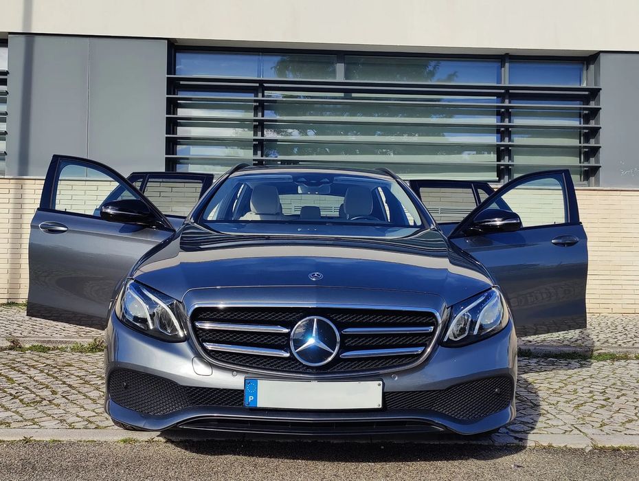 Mercedes-Benz E 300 de 9G-TRONIC Exclusive