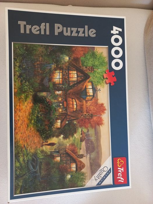 Puzzle Trefl 4000