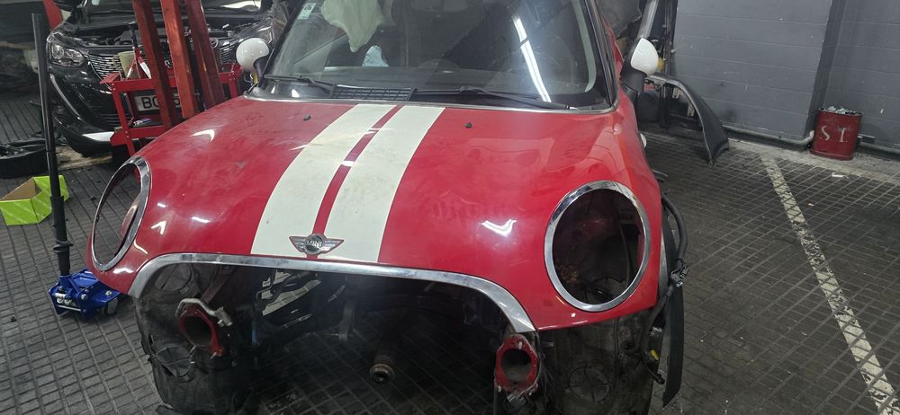 Mini R 56 para peças  1.6 hdi de 2007