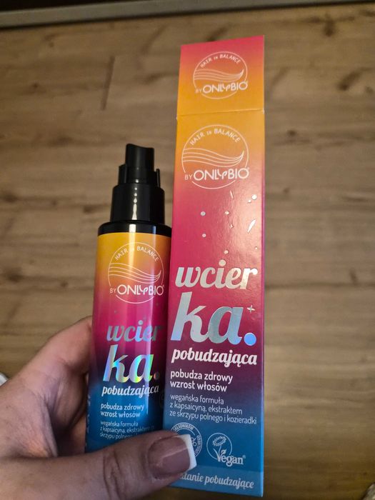 Wcierka we wlosy 100ml OnlyBio