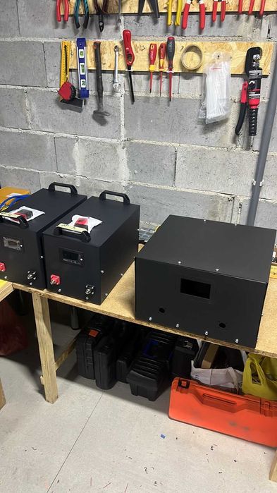 LiFePO4 314Ah та 280Ah EVE 3.2V комірки акумул. літій залізо фосфатні