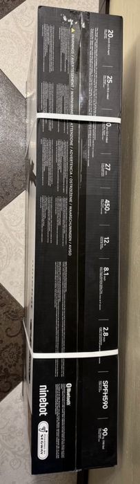 Електросамокат Segway-Ninebot E2 E II