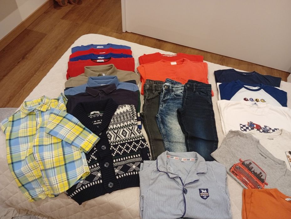 Lote de menino 5 anos