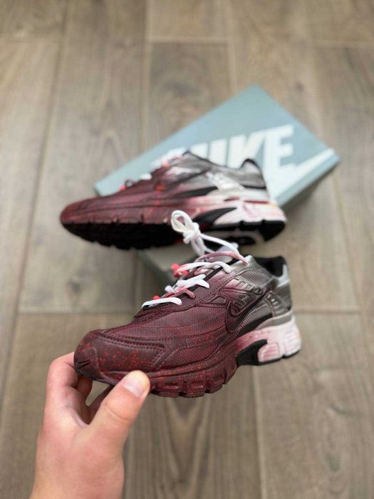Кроссовки Nike Initiator Custom Red Silver, кросівки найк