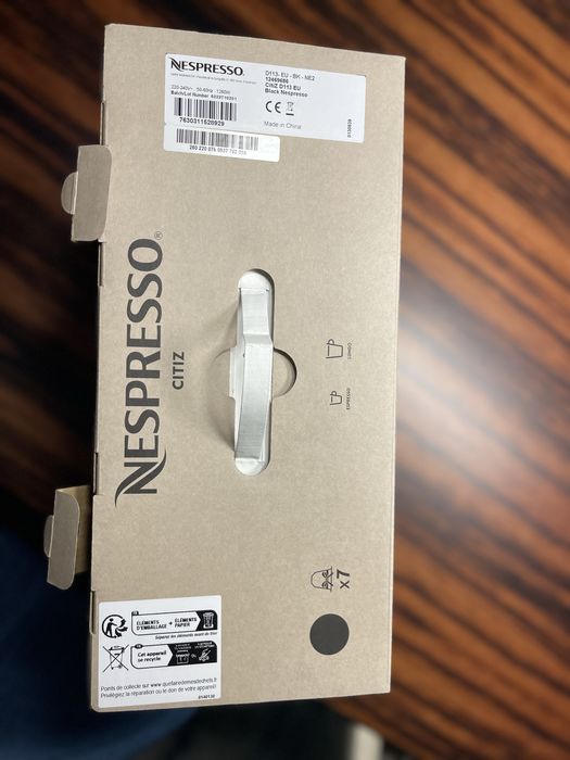 Maquina Cafe Nespresso Nova