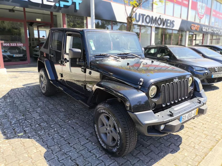 Jeep Wrangler Unlimited 2.8 CRD MTX Sahara Limited