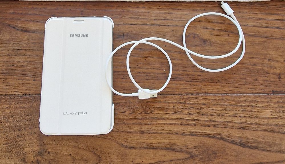 Tablet Samsung Galaxy Tab 3 7” SM-T210 – Barato – Ideal para Criança