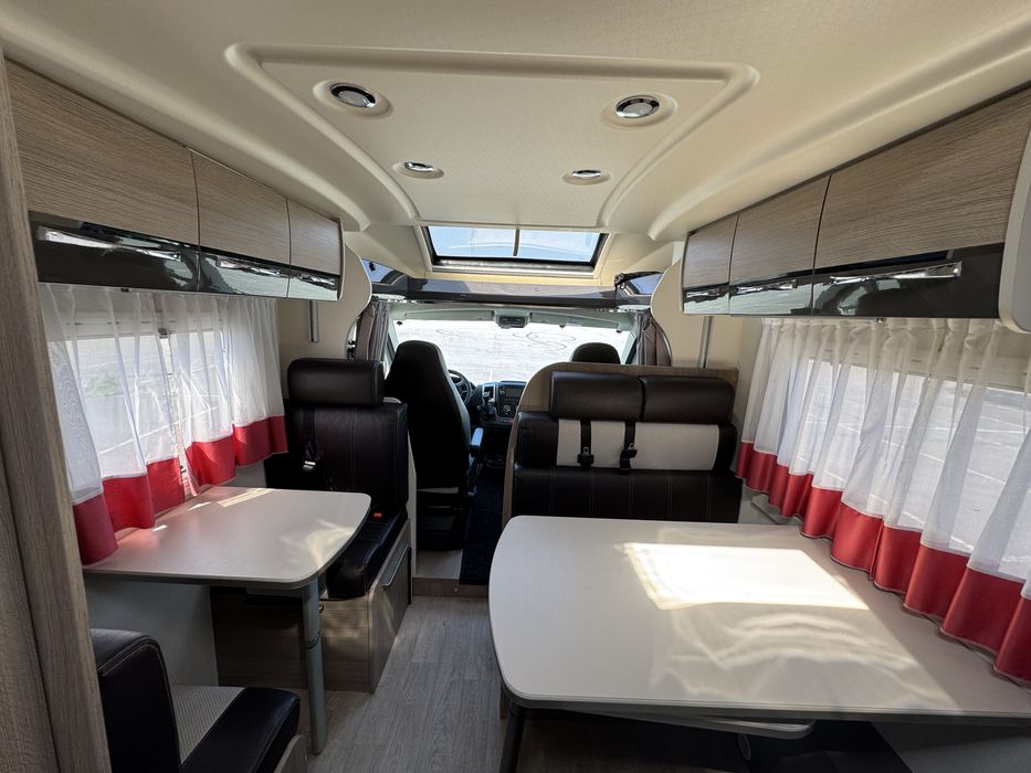 Autocaravana challenger 256 (7 lugares de viagem)