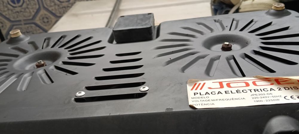 Fogão em inox dois bicos