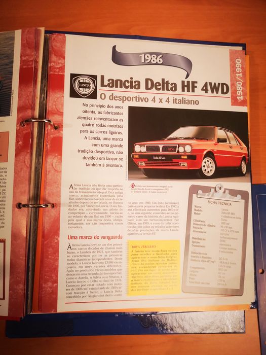 Fascículos Carros Inesqueciveis Salvat