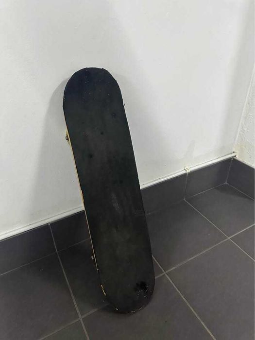 Skate Deeply Completo + 4 Rodas