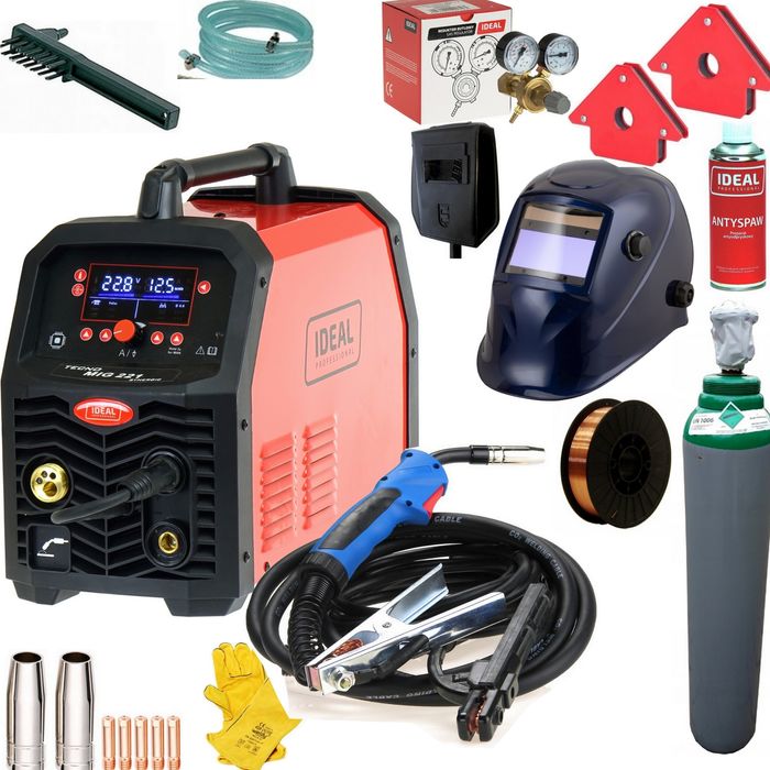 migmoat ideal tecno mig 221 synergic zestaw