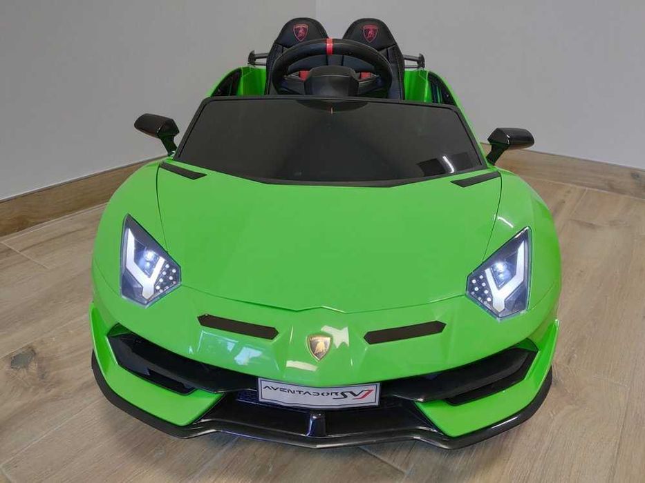 Auto samochód na akumulator LAMBORGHINI SVJ samochody sportowe RC