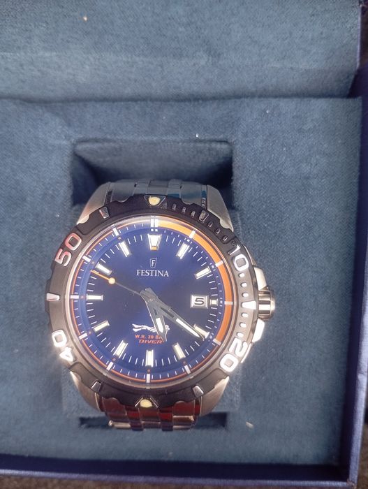 relógio Festina Diver 200 metros.