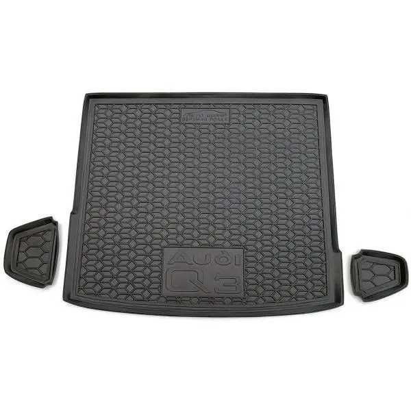 Автогум коврик в багажник Audi Ауді Q2/Q3/Q7/Q4 E-TRON/Q5/Q8/e-tron