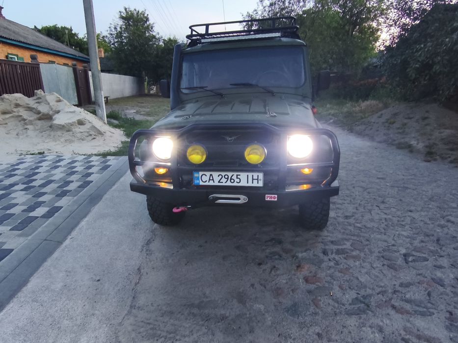 Продам УАЗ хантер