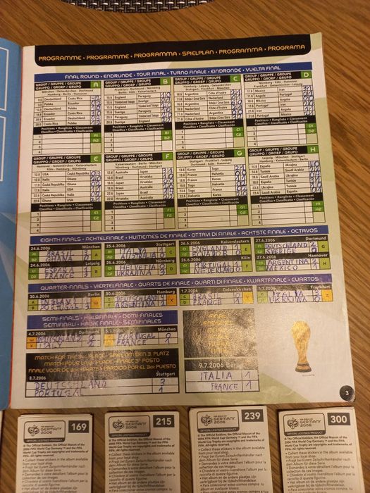 Album Z naklejkami Panini Germany