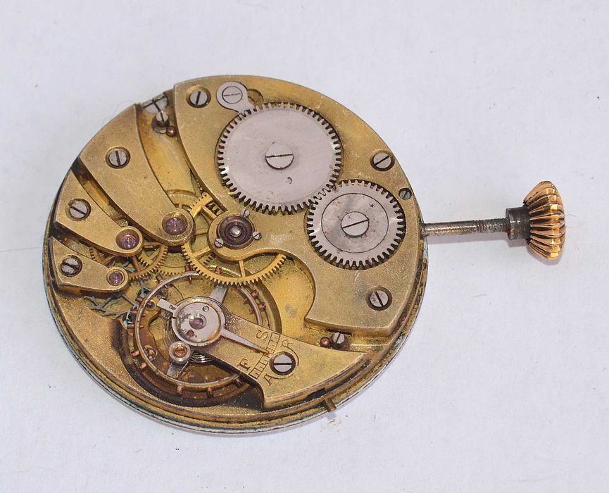 Movimento de Relogio de Bolso Antigo.