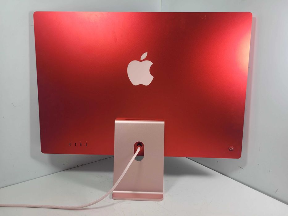 Komputer Apple Imac 2021 M3 8GB/256GB SSD RÓŻOWY