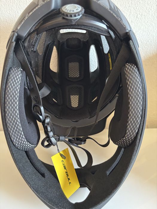 Capacete ciclismo CairBull tamanho ajustável 54-61 cm Novo