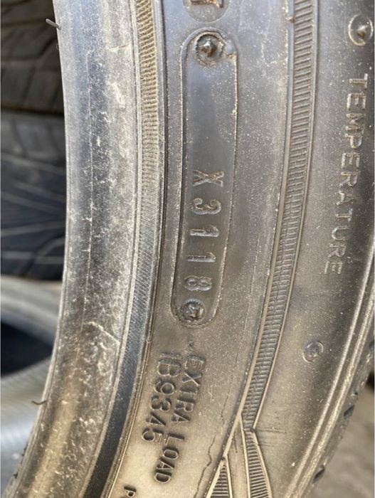 Резина на авто 285/40/r21