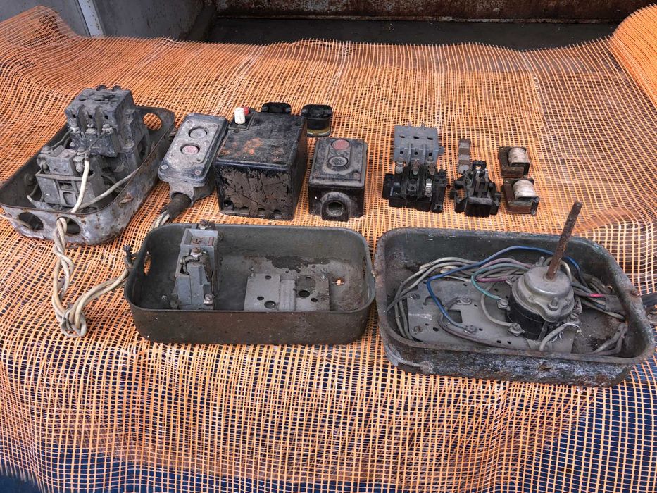 пускатели магнитные разные