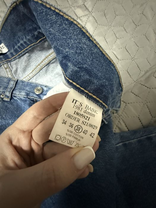 Джинси IT’S BASIC mom fit