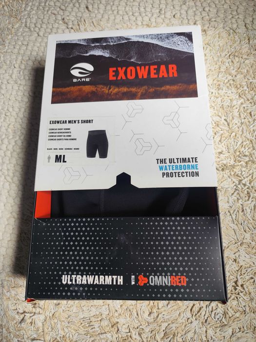 Calções de surf BARE exowear