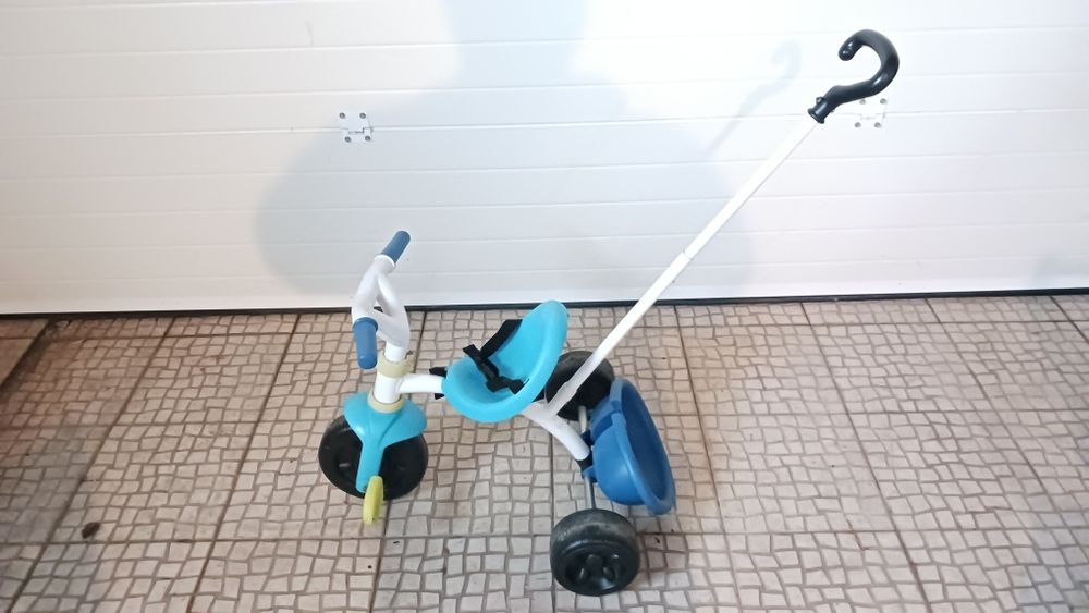 Tricicolo com báscula