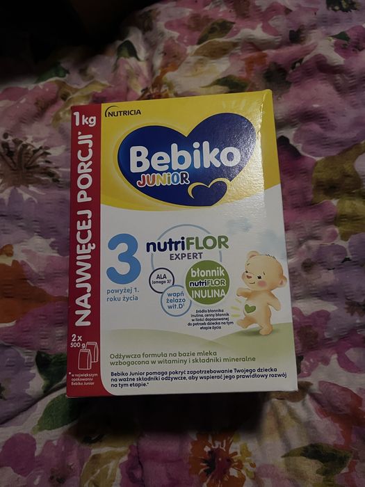Mleko bebiko junior 3