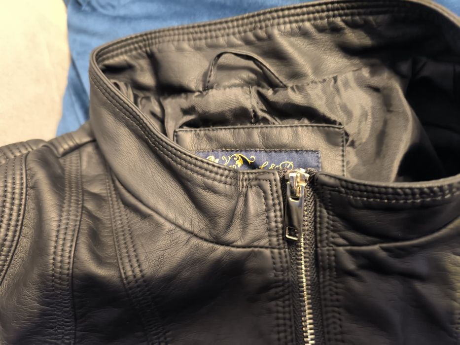 Kurtka eko skóra z metki 5 xl nowa bez metki