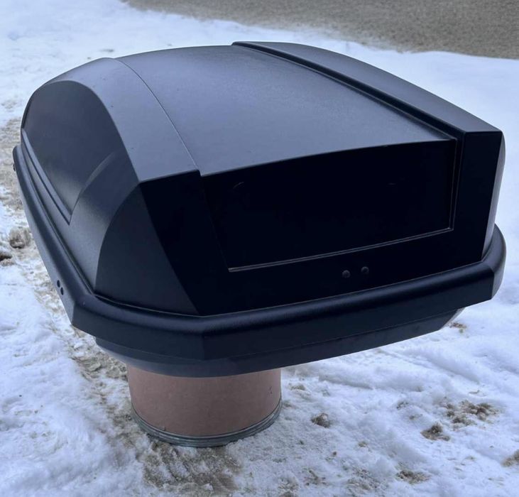 Box dachowy Taurus Adventure czarny mat