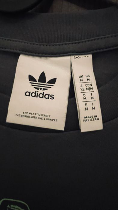 Tshirt Adidas Cinza